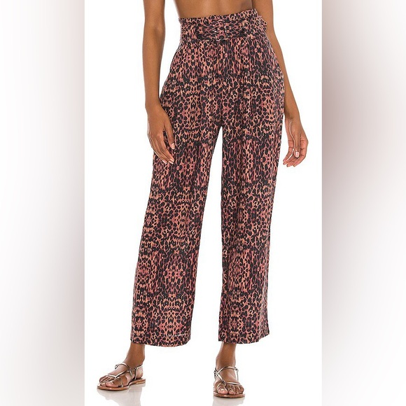 Solid & Striped Talia Pantbrown - Picture 1 of 4